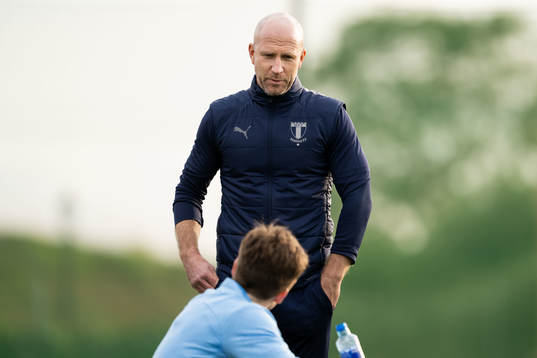 Tränare Henrik Rydström