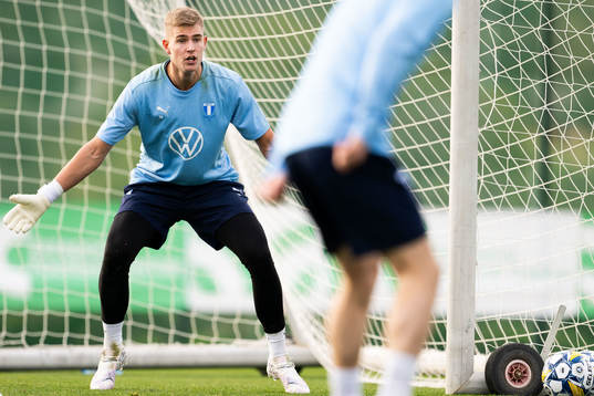 Målvakt Mathias Nilsson