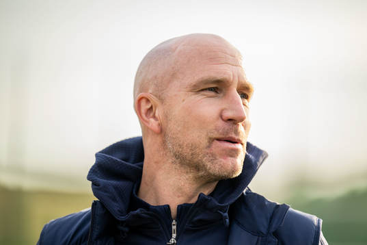 Tränare Henrik Rydström