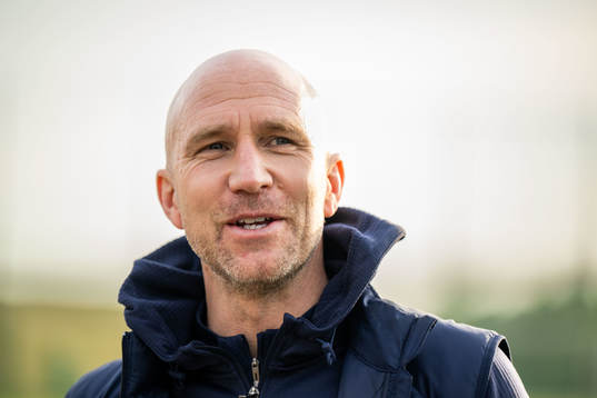 Tränare Henrik Rydström