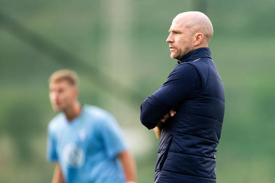 Tränare Henrik Rydström