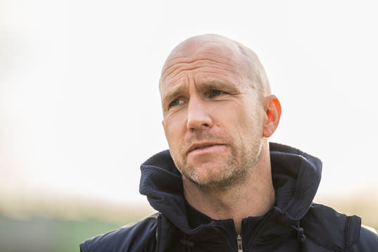 Tränare Henrik Rydström
