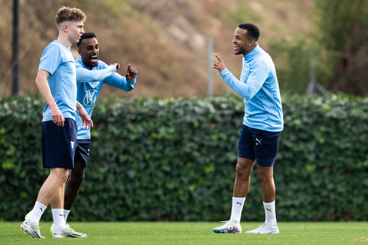 Taha Ali och Martin Olsson