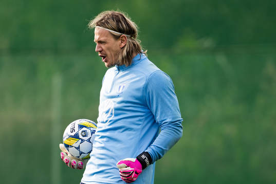 Bläddra bland fler bilder av Fotboll, Allsvenskan, Malmö FF, Träning 