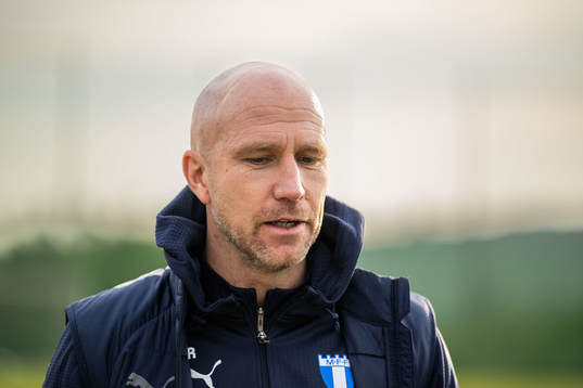 Tränare Henrik Rydström