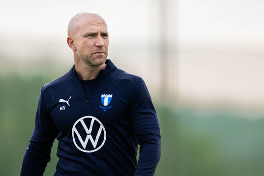 Tränare Henrik Rydström