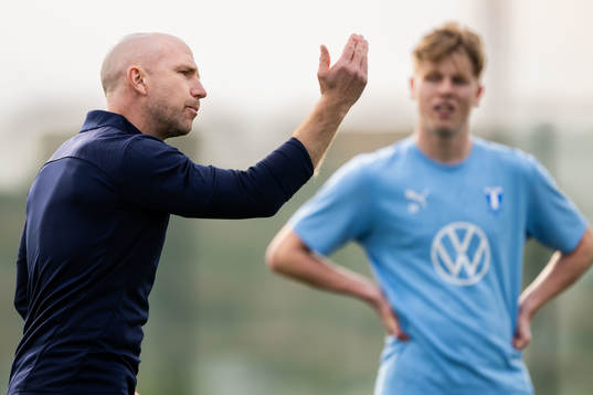 Tränare Henrik Rydström