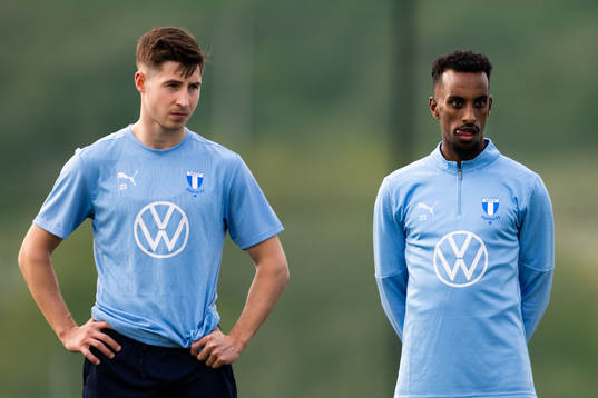 Lasse Berg Johnsen och Taha Ali