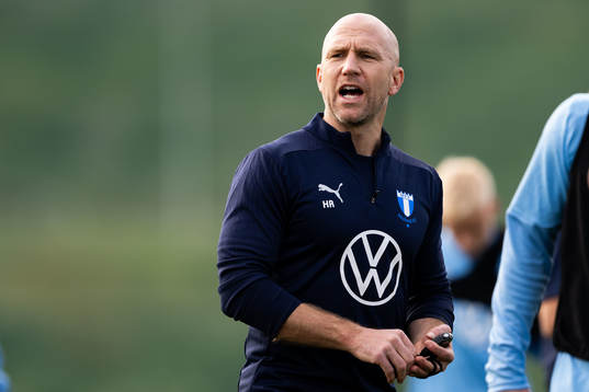 Tränare Henrik Rydström