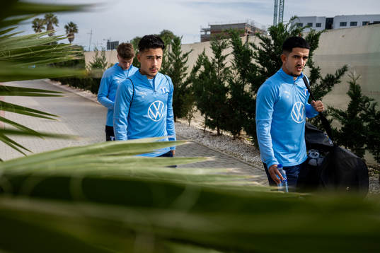 Adrian Skogmar och Zakaria Loukili