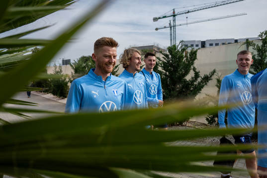 Anders Christiansen, Sebastian Nanasi, Lasse Berg Johnsen