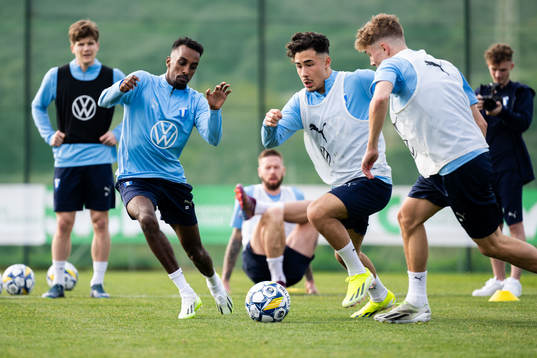 Taha Ali, Adrian Skogmar och Hugo Bolin