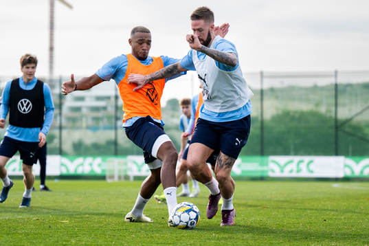 Derek Cornelius och Pontus Jansson