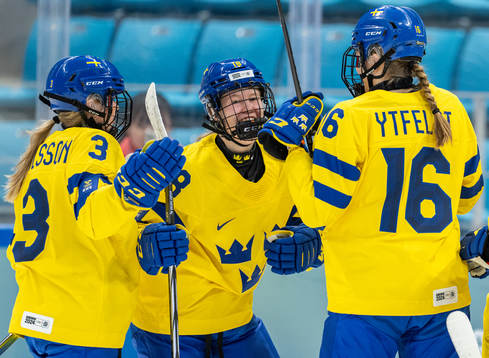 A handout photo made available by the Olympic Information