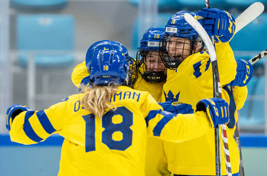 A handout photo made available by the Olympic Information