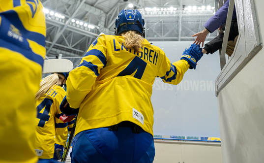 A handout photo made available by the Olympic Information