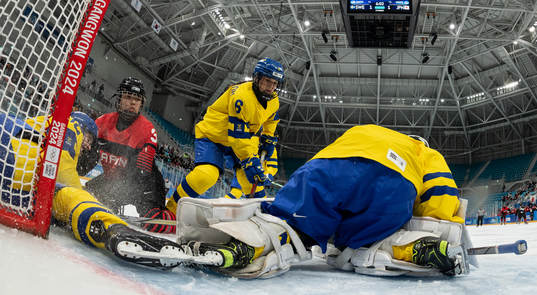 A handout photo made available by the Olympic Information