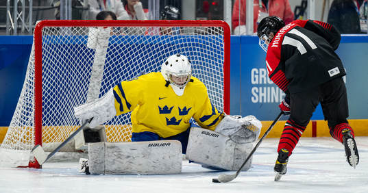 A handout photo made available by the Olympic Information