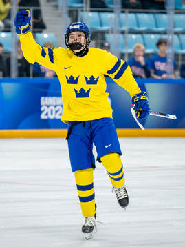 A handout photo made available by the Olympic Information