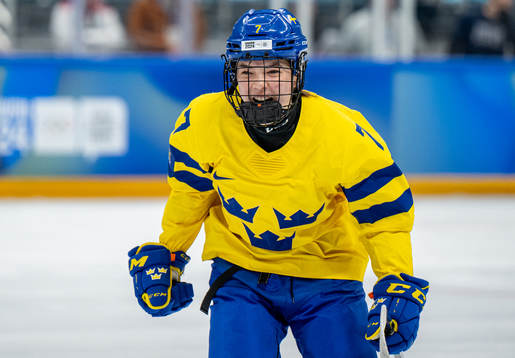 A handout photo made available by the Olympic Information