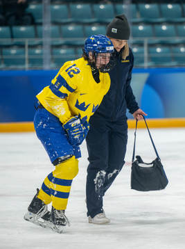 A handout photo made available by the Olympic Information