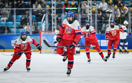 A handout photo made available by the Olympic Information