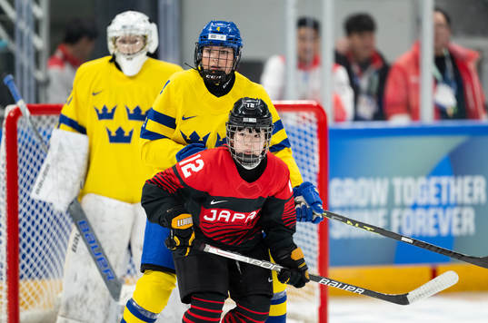 A handout photo made available by the Olympic Information