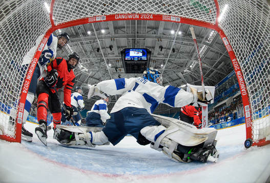 A handout photo made available by the Olympic Information