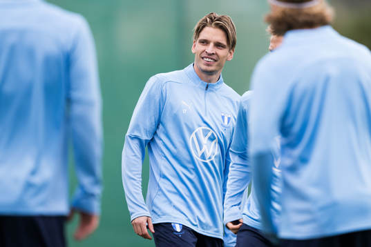 Malmö FFs Jens Stryger Larsen