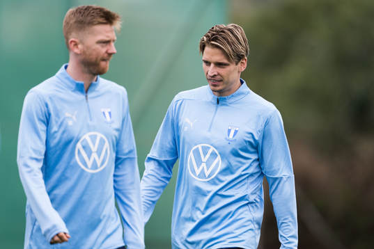 Malmö FFs Jens Stryger Larsen
