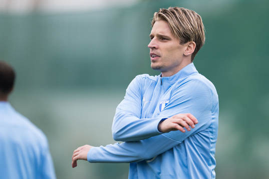 Malmö FFs Jens Stryger Larsen