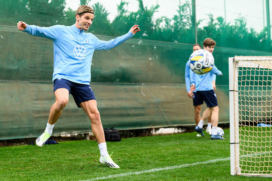 Malmö FFs Jens Stryger Larsen