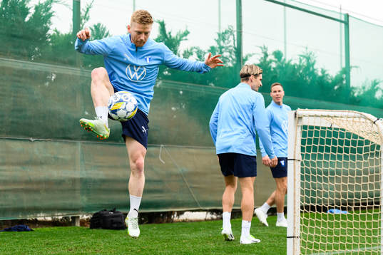 Malmö FFs Anders Christiansen
