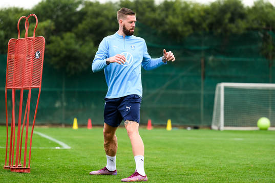 Malmö FFs Pontus Jansson