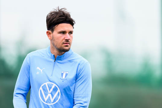 Malmö FFs Stefano Vecchia