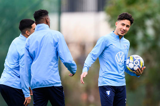 Malmö FFs Adrian Skogmar