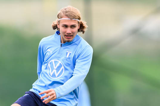 Malmö FFs Sebastian Nanasi