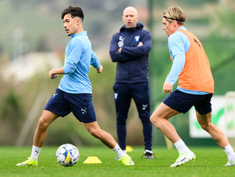 Malmö FFs Adrian Skogmar