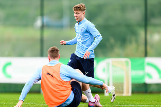 Malmö FFs Hugo Bolin
