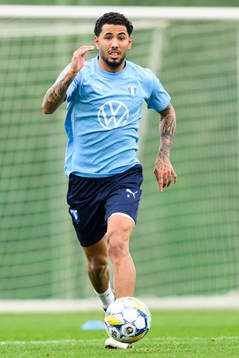 Malmö FFs Sergio Pena