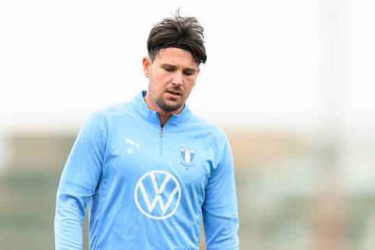Malmö FFs Stefano Vecchia
