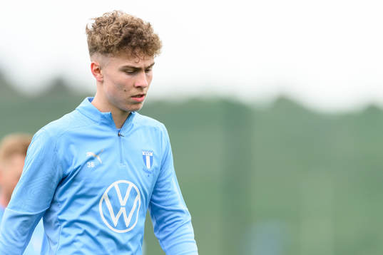 Malmö FFs Hugo Bolin