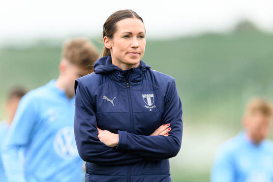 Malmö FFs läkare Amanda Lahti