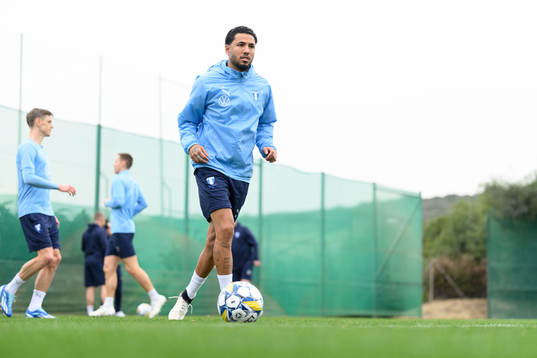 Malmö FFs Sergio Pena