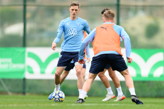 Malmö FFs Søren Rieks