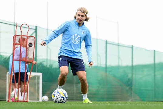 Malmö FFs Sebastian Nanasi