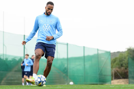 Malmö FFs Isaac Kiese Thelin