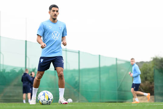 Malmö FFs Zakaria Loukili