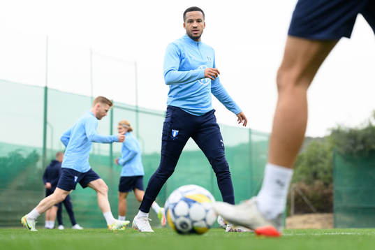 Malmö FFs Martin Olsson