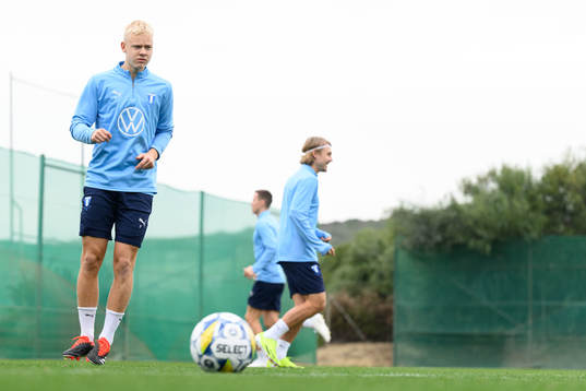 Malmö FFs Otto Rosengren